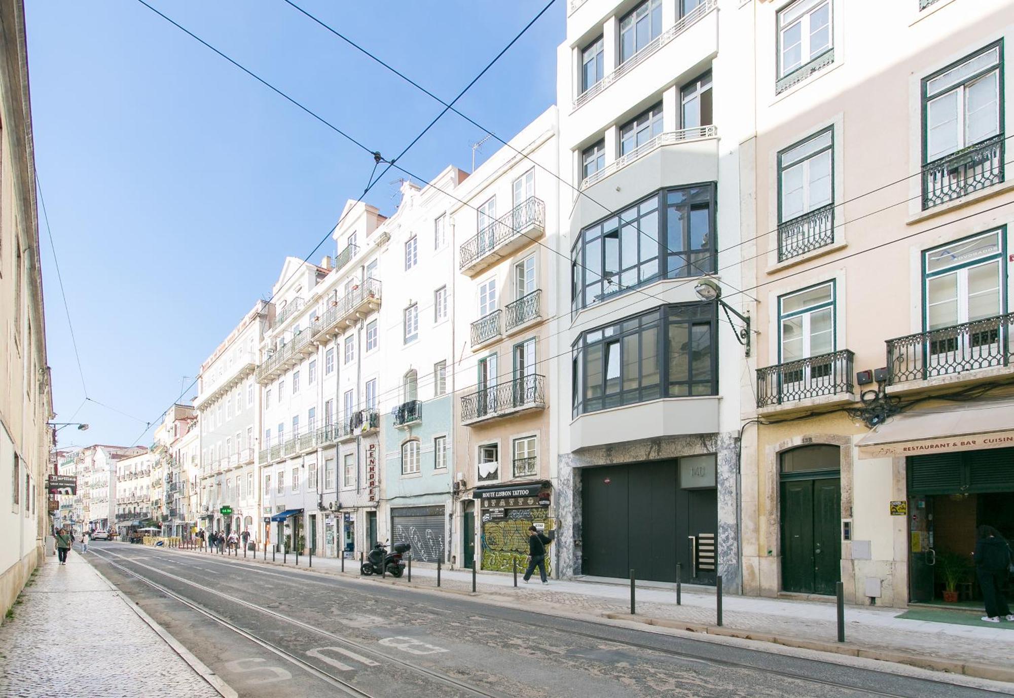 Cozy Apartment In Amazing Location! Lisboa Eksteriør billede